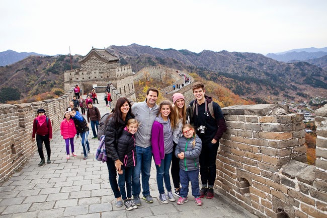 the Great Wall — adventures in Beijing part 2