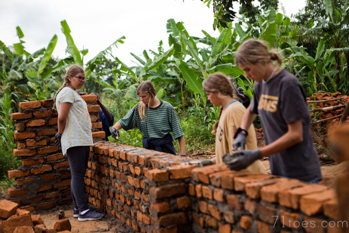 building and teaching — Uganda part 1