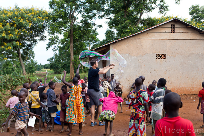 the beauty of clean water, tribal names and goodbye — Uganda part 3