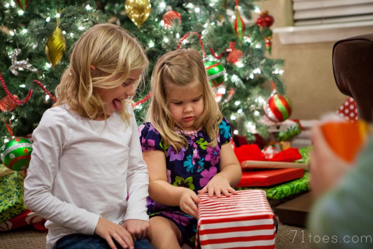 teaching children to give (a podcast and our Christmas Eve tradition) and a guest post (giving free books) from my parents