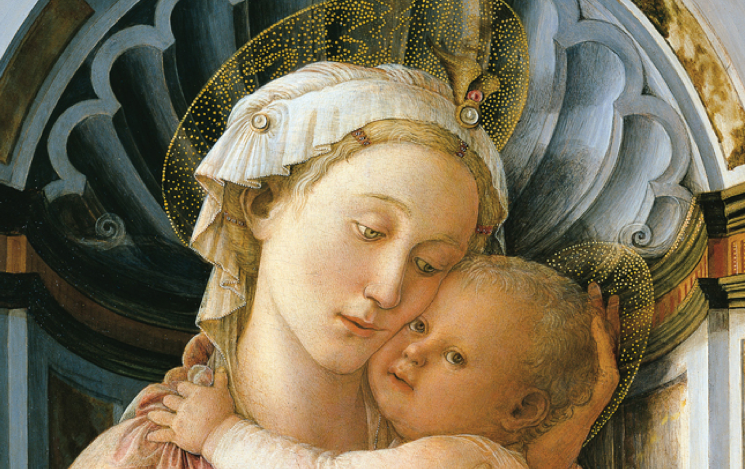 madonna & child, and a silent night