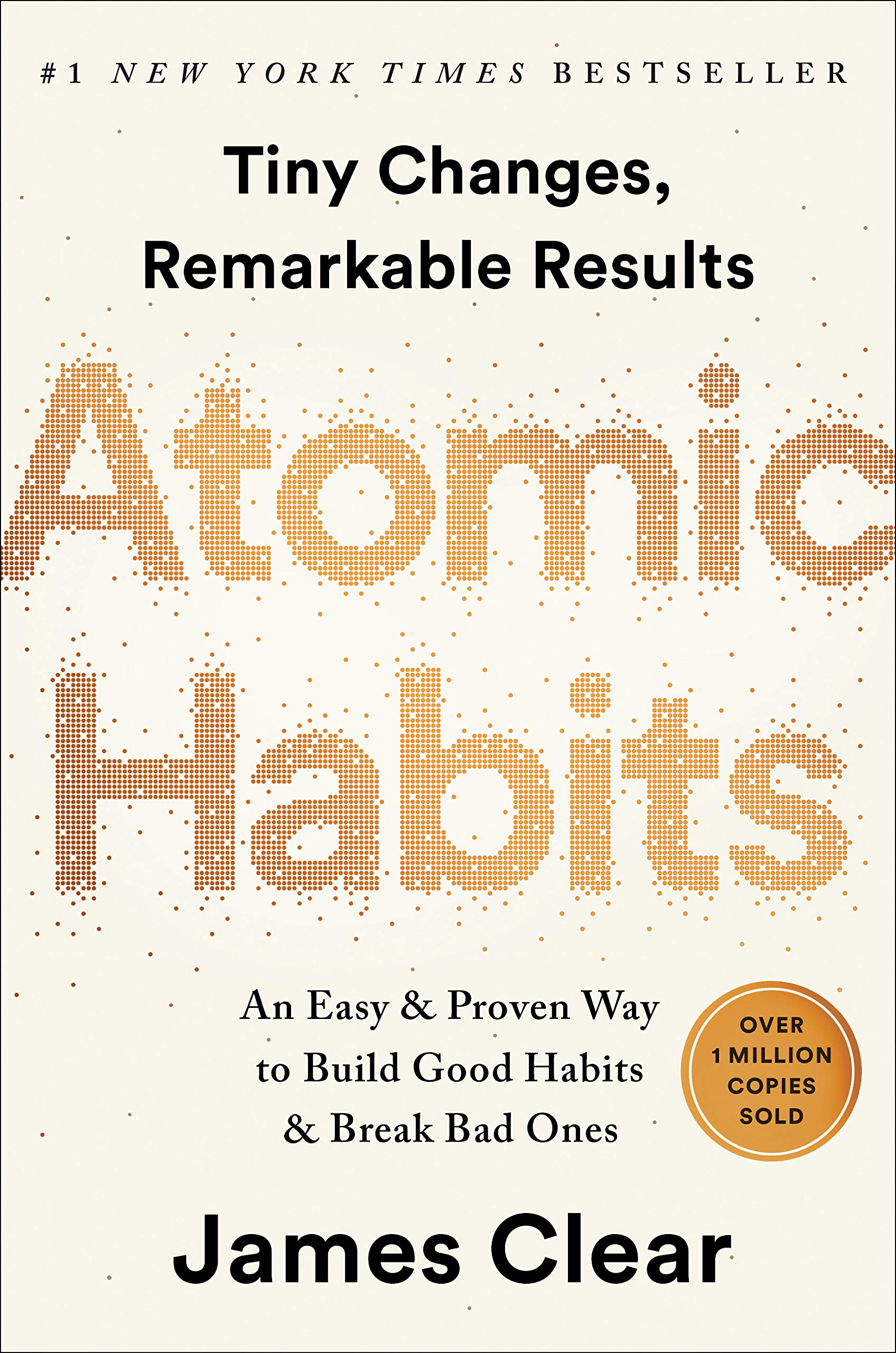 atomic habits and becoming who we want to be, little by little