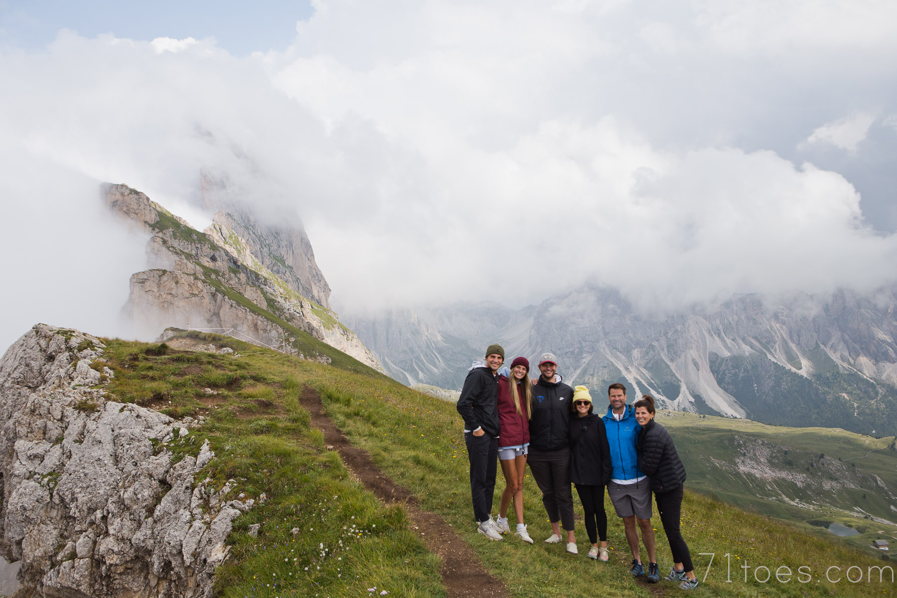 two days in the Italian Dolomites