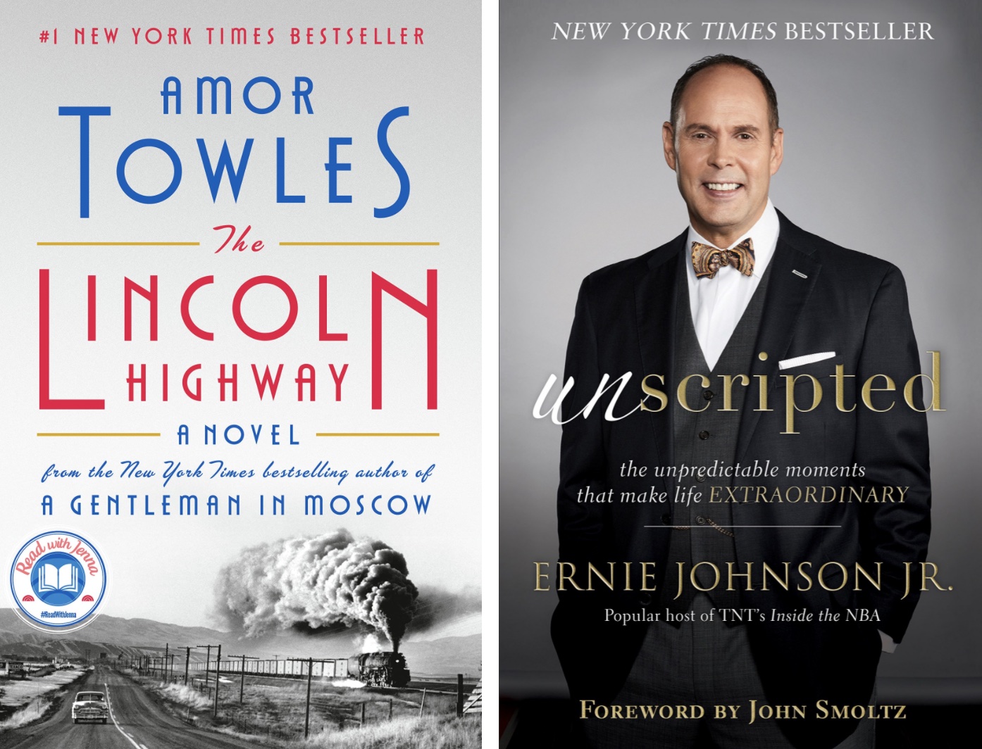 two GOOD books…maybe last-minute gift ideas?