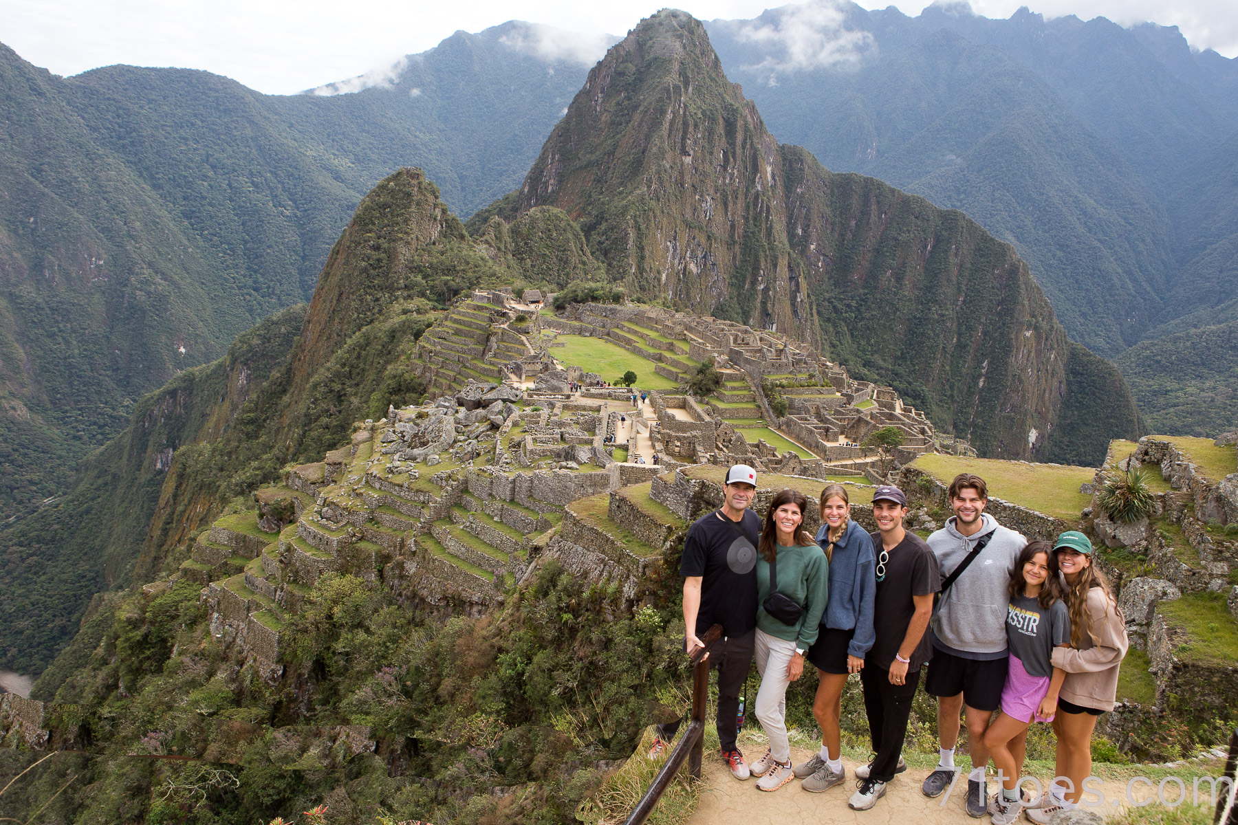 a tiny village, the famous MACHU PICCHU, and life-changing surgeries