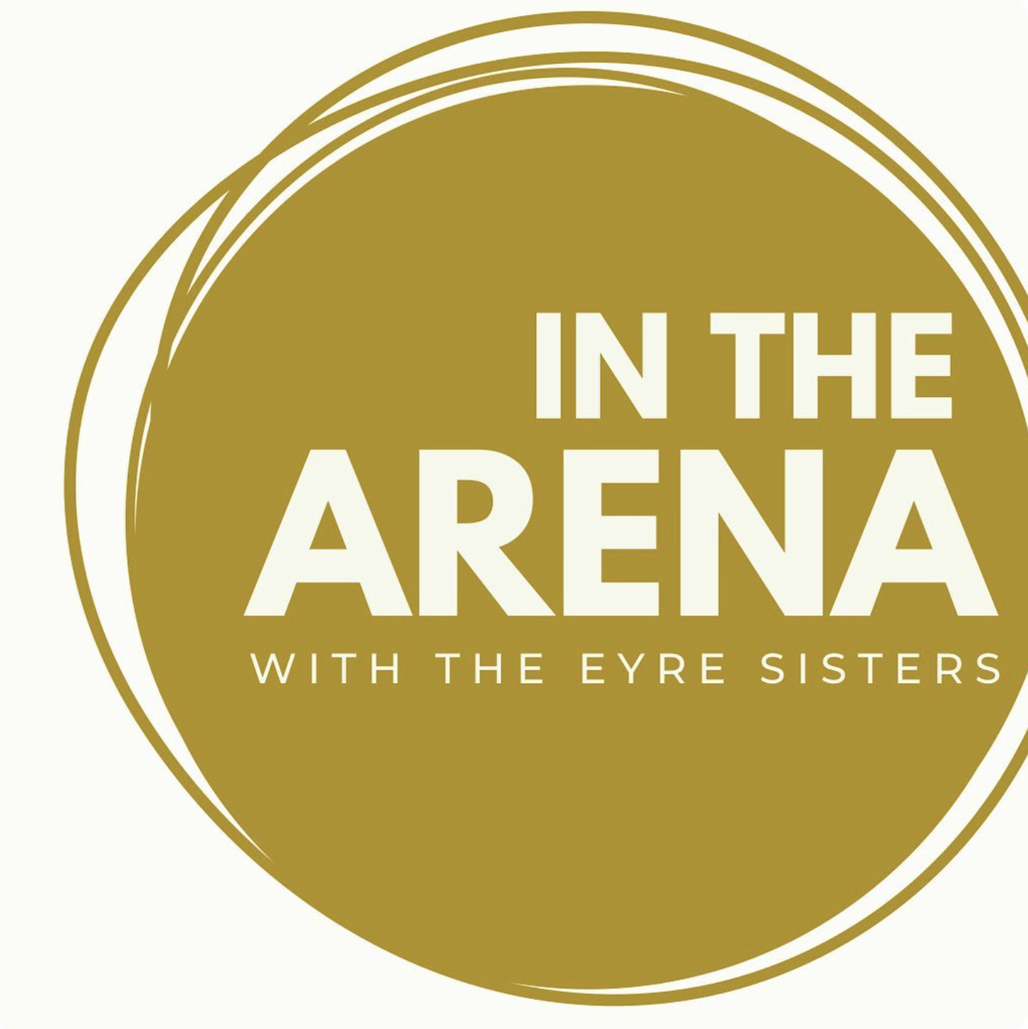 podcast launch day for “In the Arena” (WOOHOO!!!)