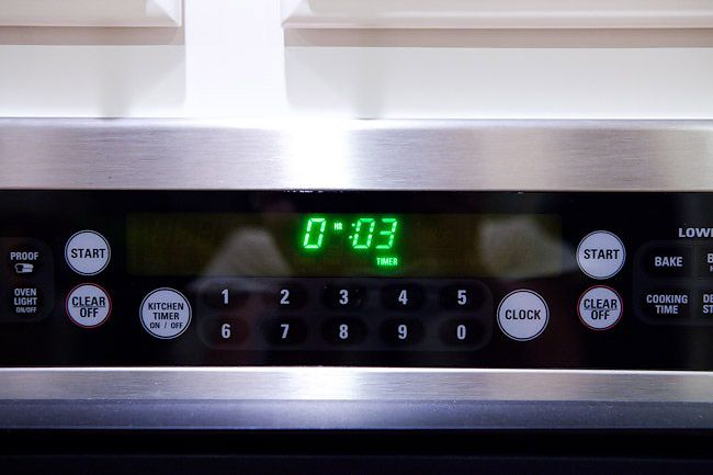 oven microwave timer for kids