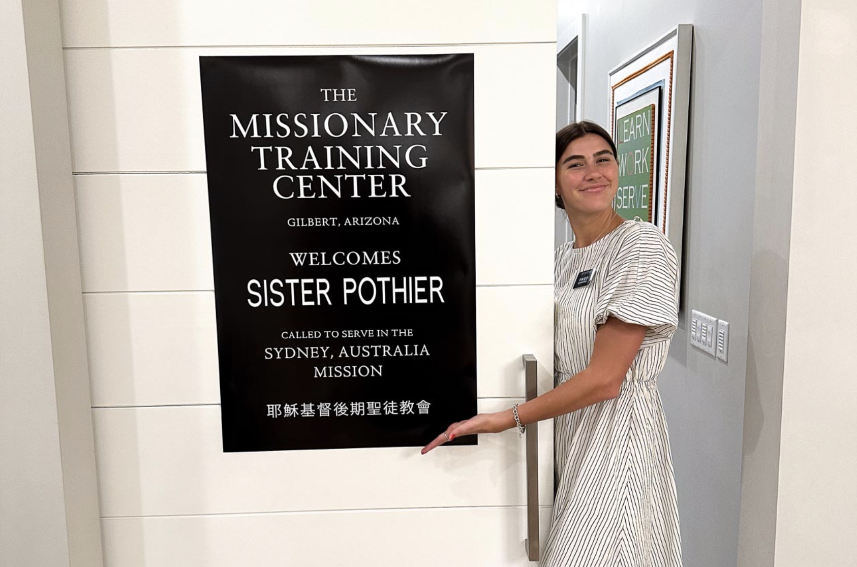 An official missionary and how the “Home MTC” works