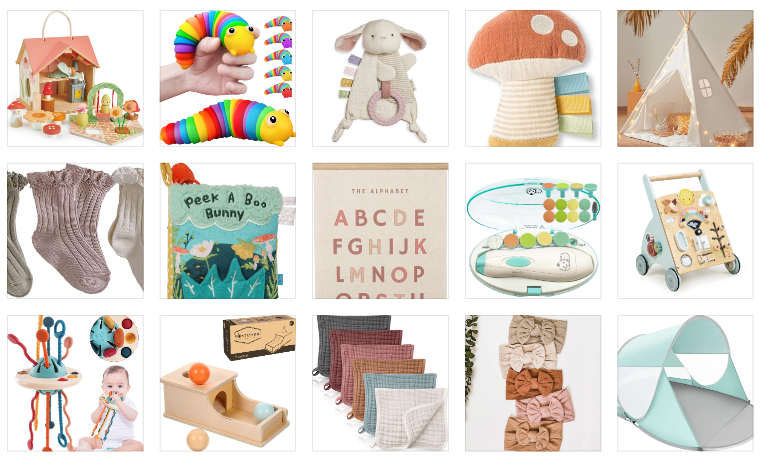 Baby Gift Guide – A Guest Post from Abby