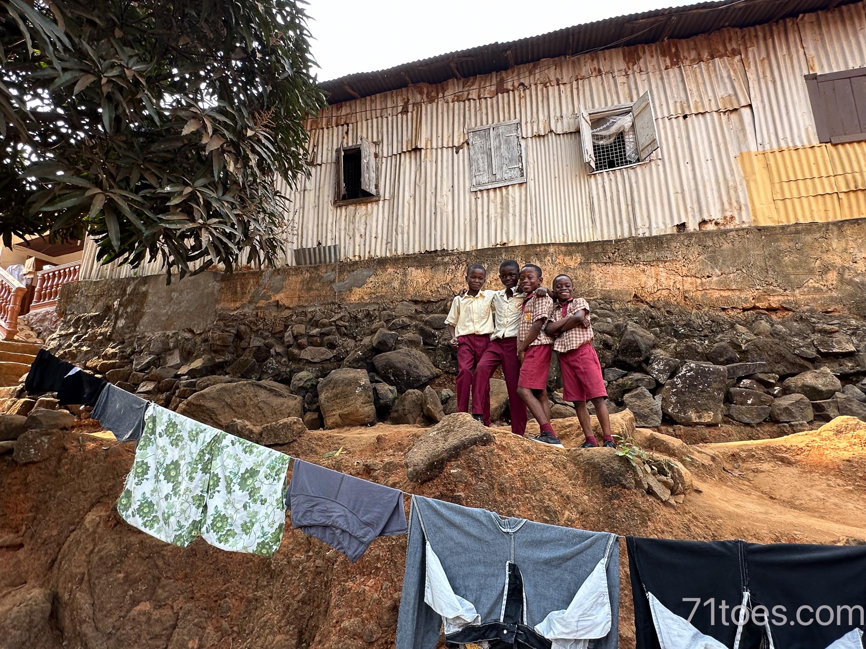 how two families found light in the “wilderness” — Sierra Leone