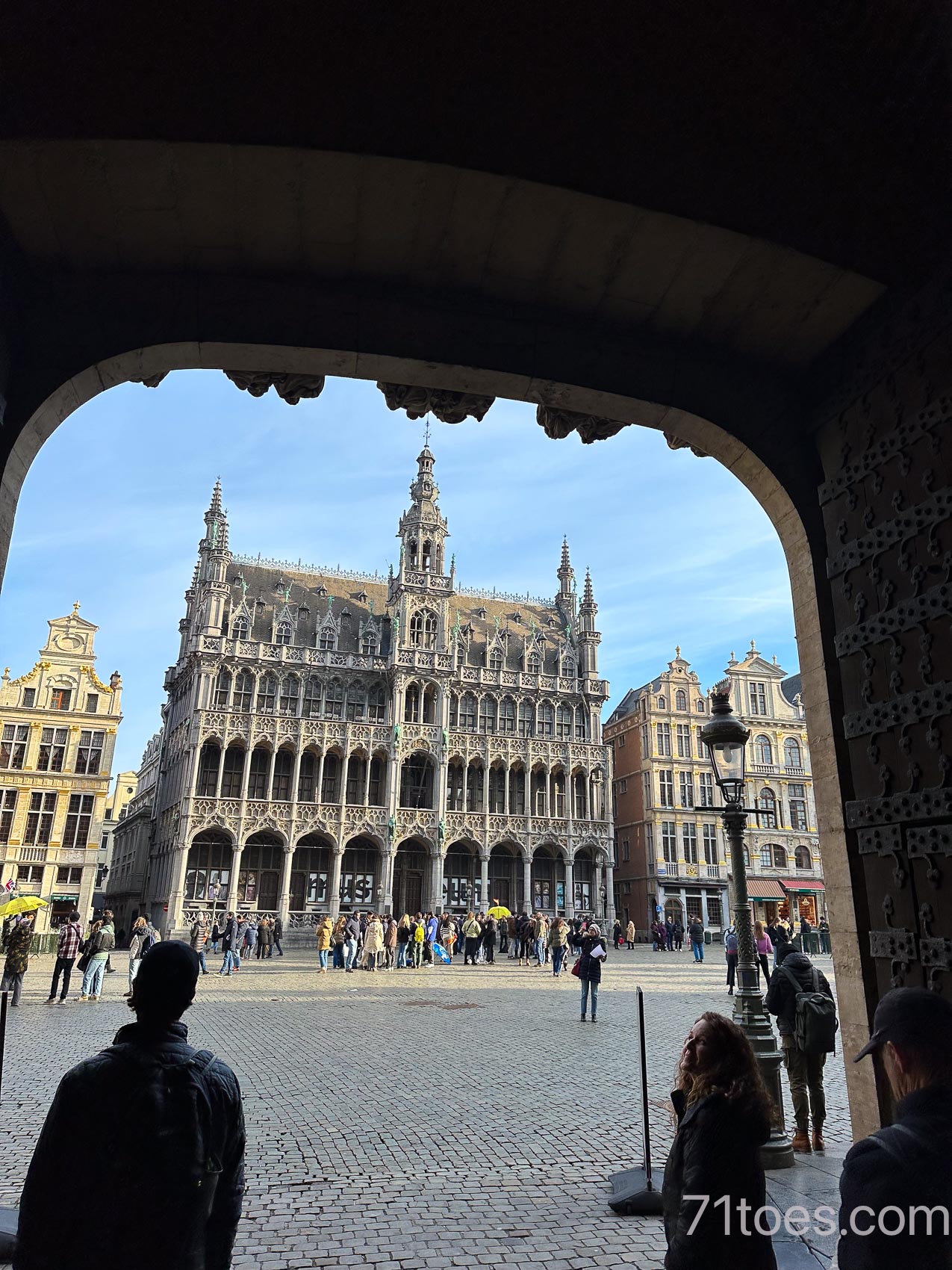 One Day in Brussels, Belgium