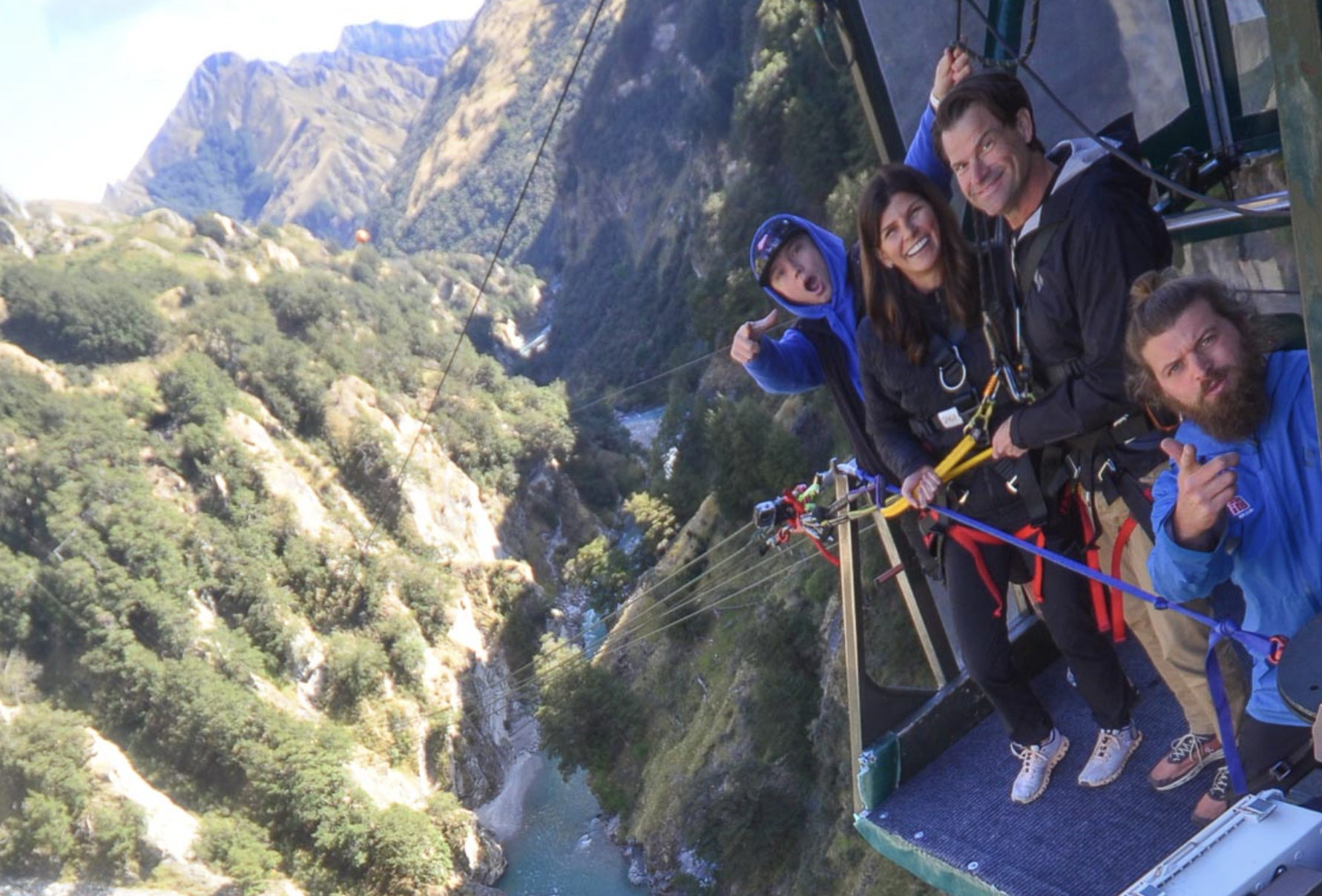 High Adventure things to do in New Zealand